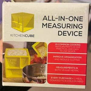 All in one measuring block. New in box
